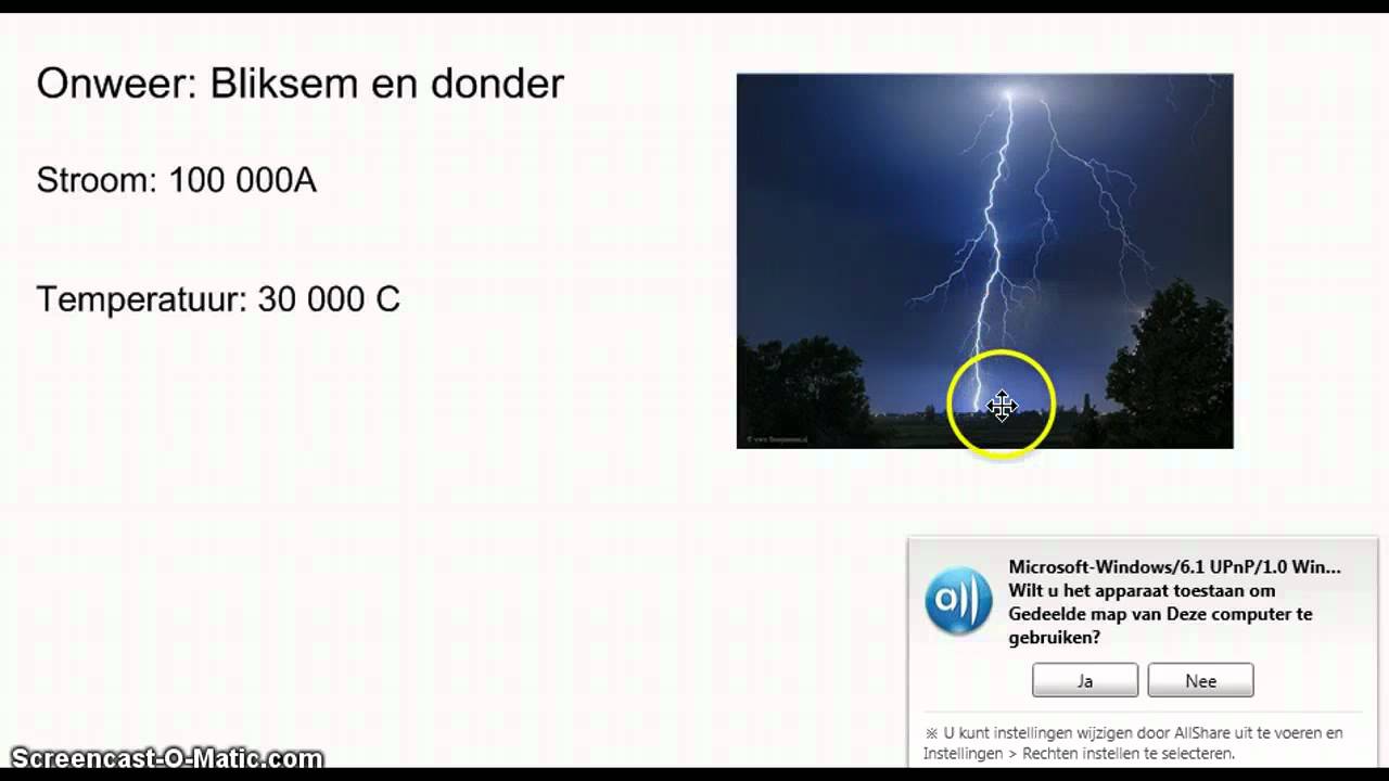 Onweer