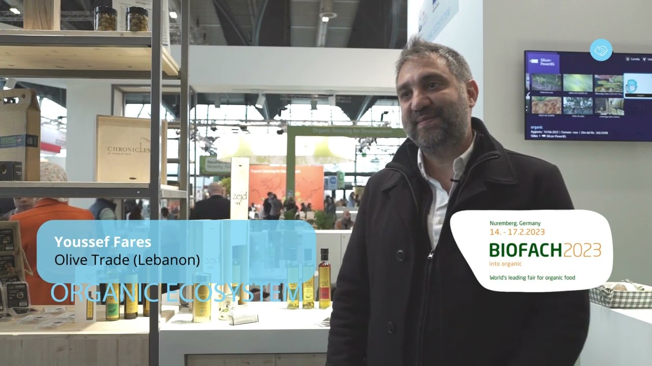Olive Trade - Biofach - Organic Ecosystem