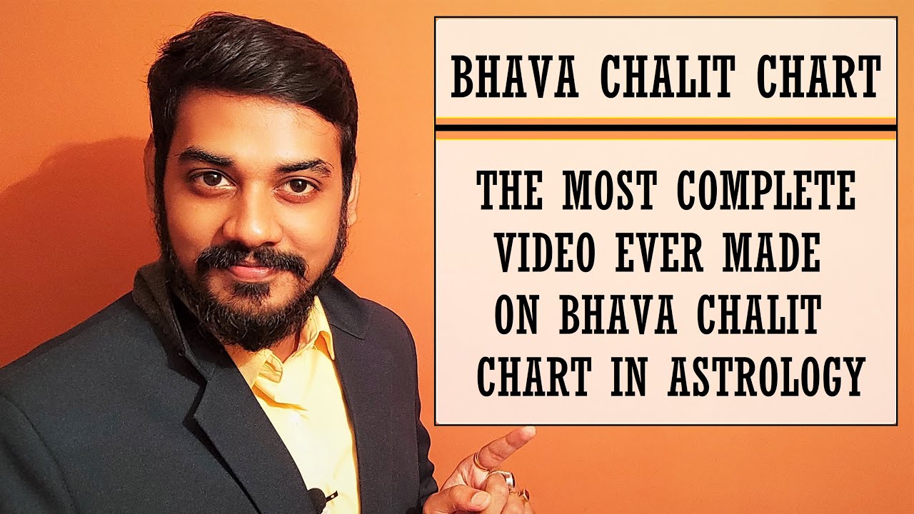 Как читать карту Бхава Чалит | Самое полное видео о карте Бхава Чалит