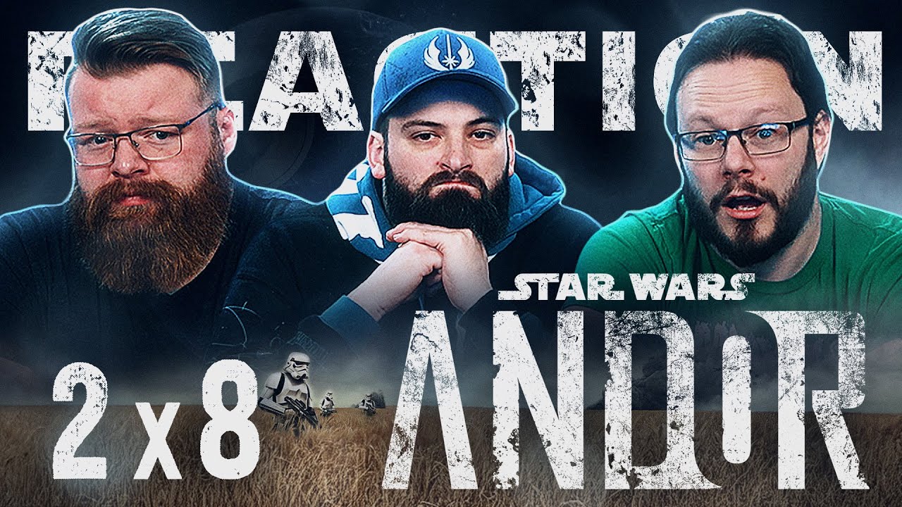 Star Wars: Andor 2x8 REACTION!! 