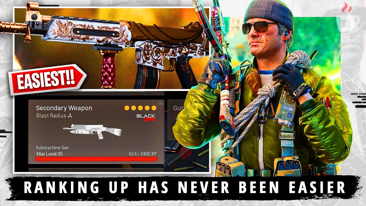 WARZONE Changed Everything We Know About RANKING UP Weapons... (Cold War Warzone)