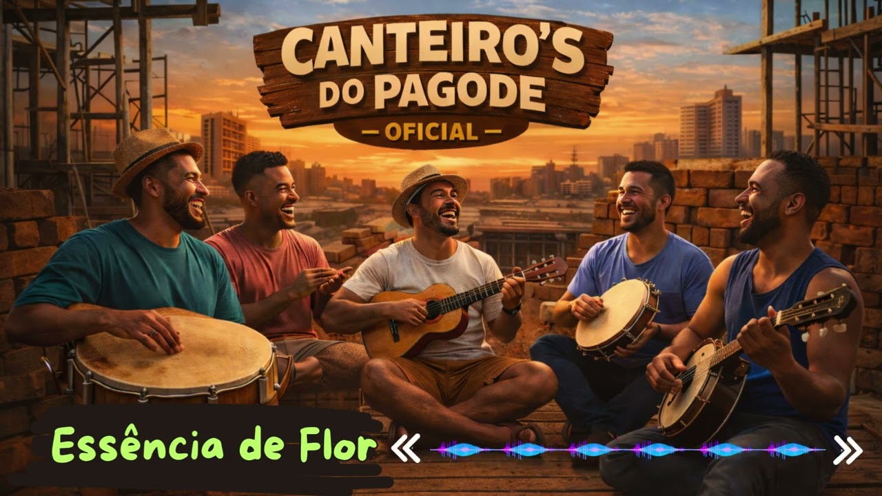 ESSÊNCIA DE FLOR * 🎶 CANTEIRO’S DO PAGODE – OFICIAL