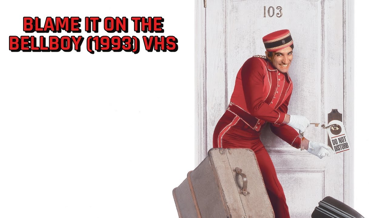 Opening to Blame It on the Bellboy (1992) VHS [True HQ]
