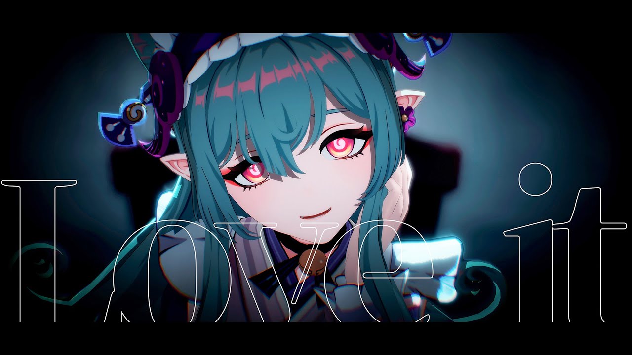 【MMD原神 | Genshin Impact MMD】Loveit？【夢見月瑞希/Mizuki】