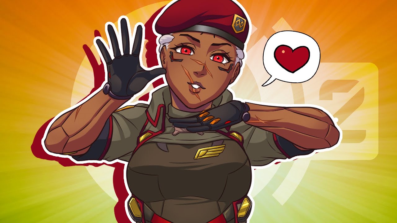 They Finally made a Skin of Me (Overwatch 2)