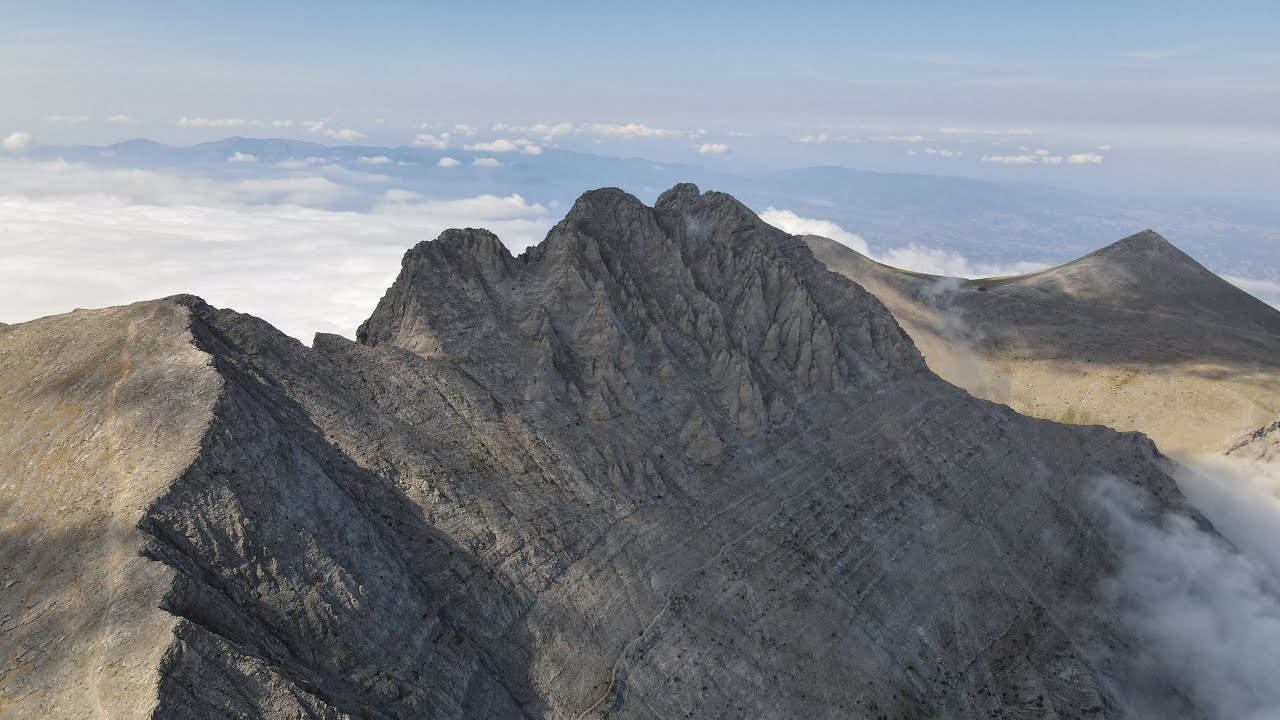 Όλυμπος Μύτικας - Ζωνάρια ΕΟΣ Κοζάνηs - Olympus Greece Mitikas Zonaria EOS Kozani