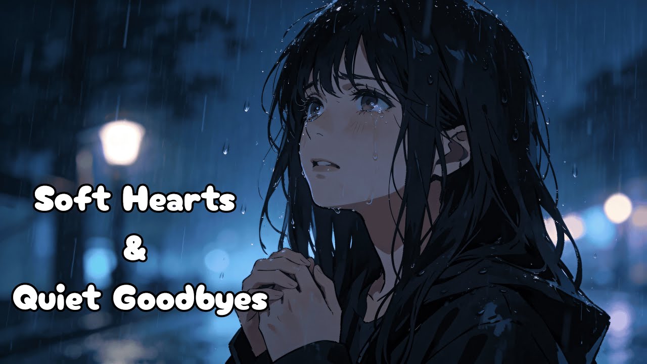 Soft Hearts & Quiet Goodbyes - Beautiful Sad Indie-Pop Ballads | Soft Breakup Songs