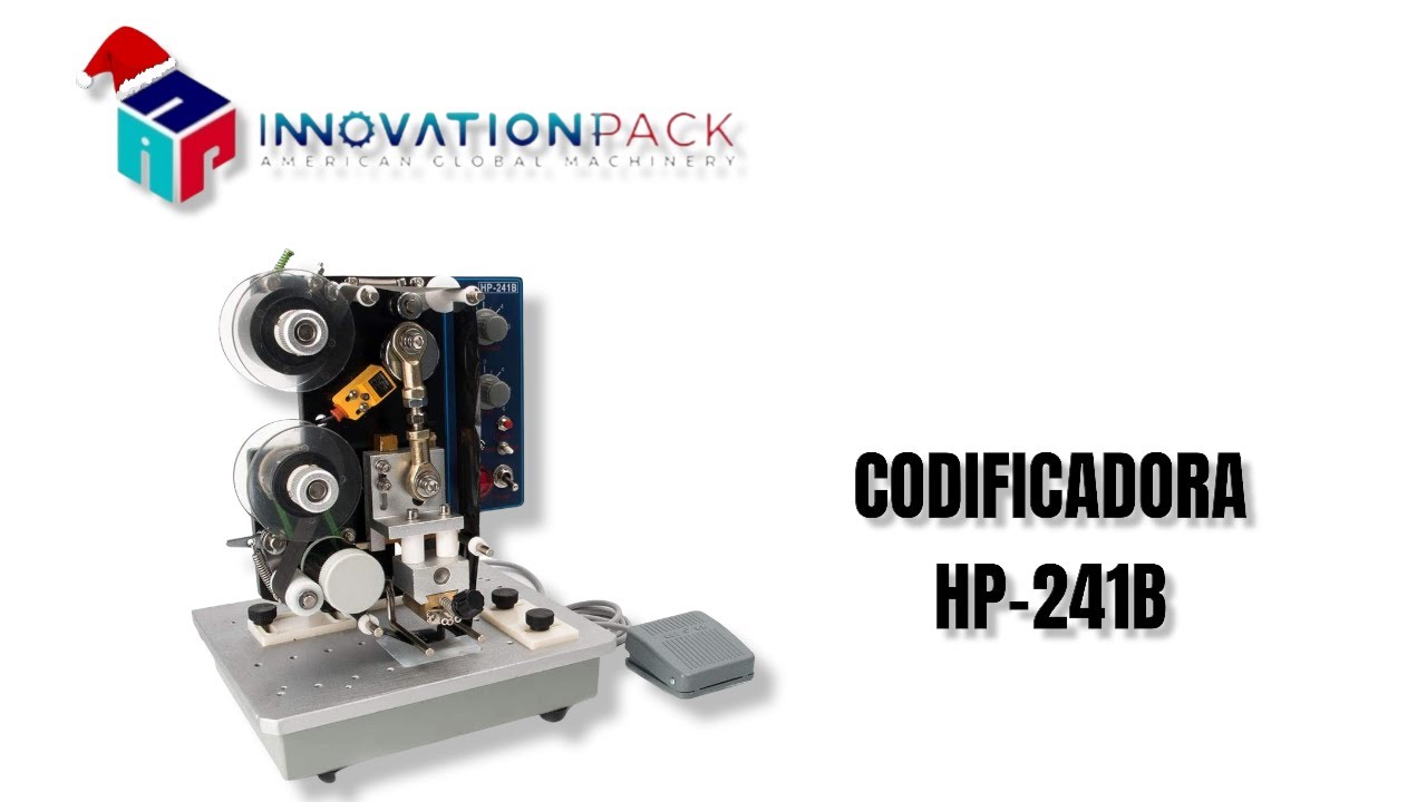 Impresora Codificadora HP-241B