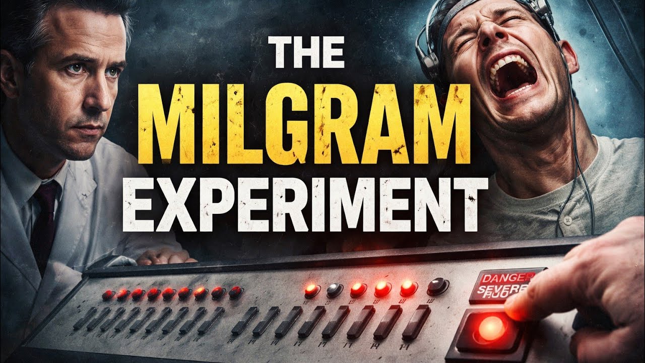 The Milgram Experiment: Why People Obey Authority