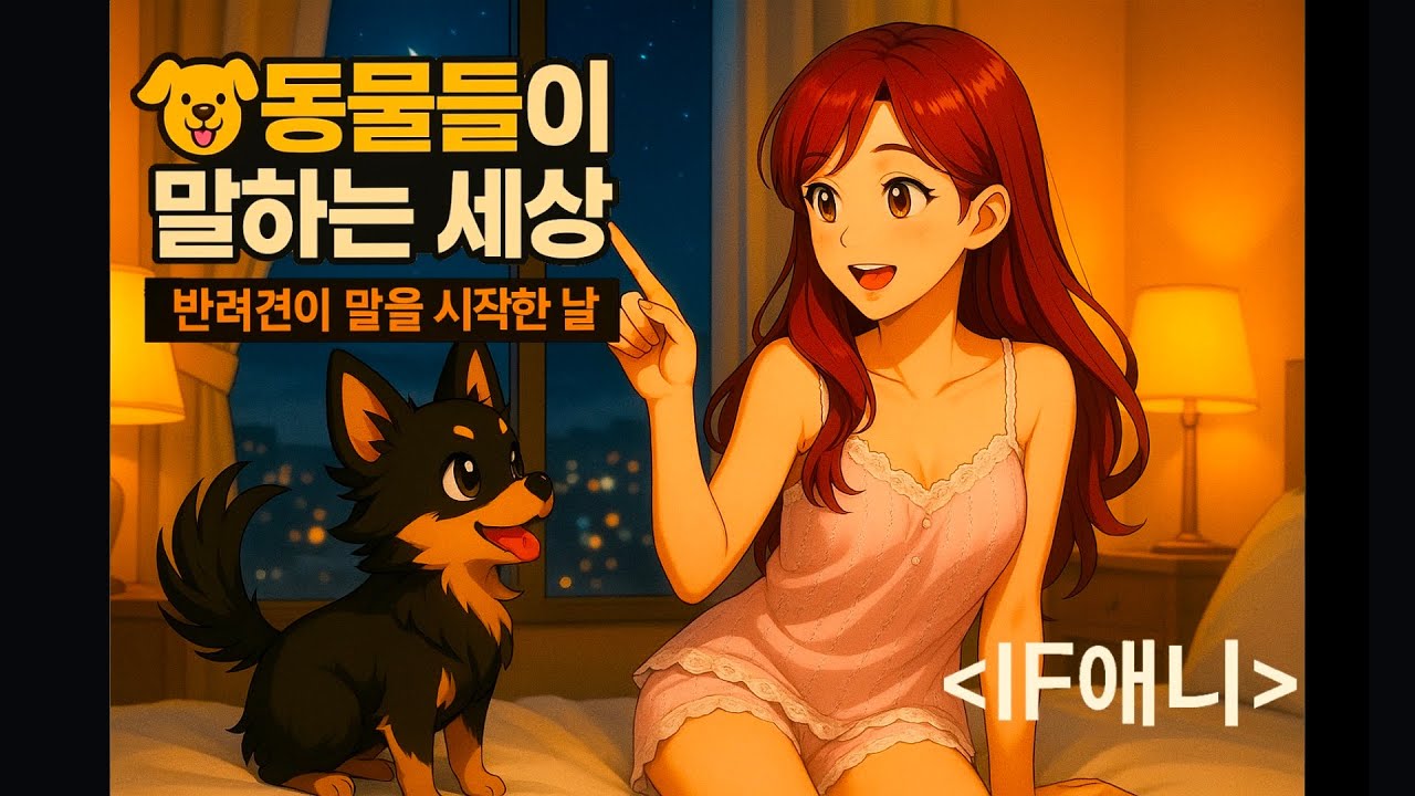 Ep.2 동물들이 말하는 세상 (If 애니)