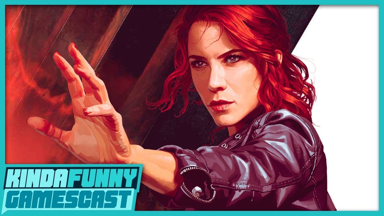 Control Review - Kinda Funny Gamescast Ep. 235