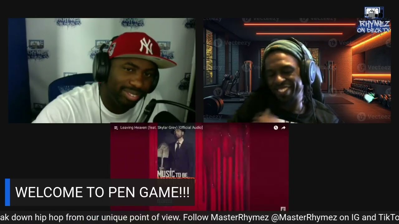 Pen Game reacts to Eminem ft Skylar Grey-Leaving Heaven