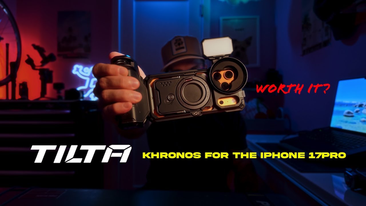 Обзор системы Tilta Khronos — лучшая кинематографическая установка для iPhone 17 Pro?