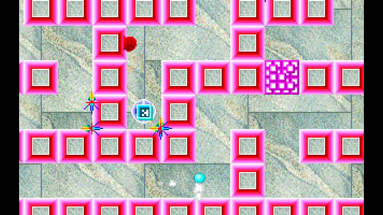 Weird Games 2 - Helious II (DOS)