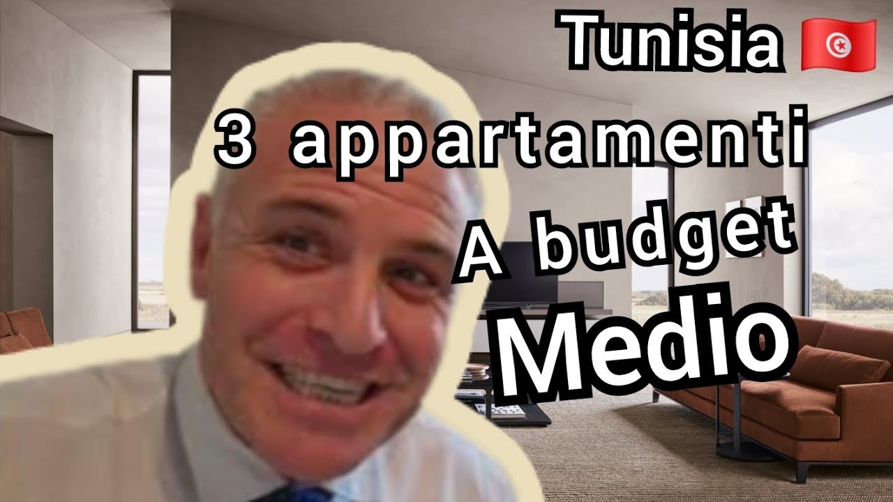3 appartamenti a budget medio 
