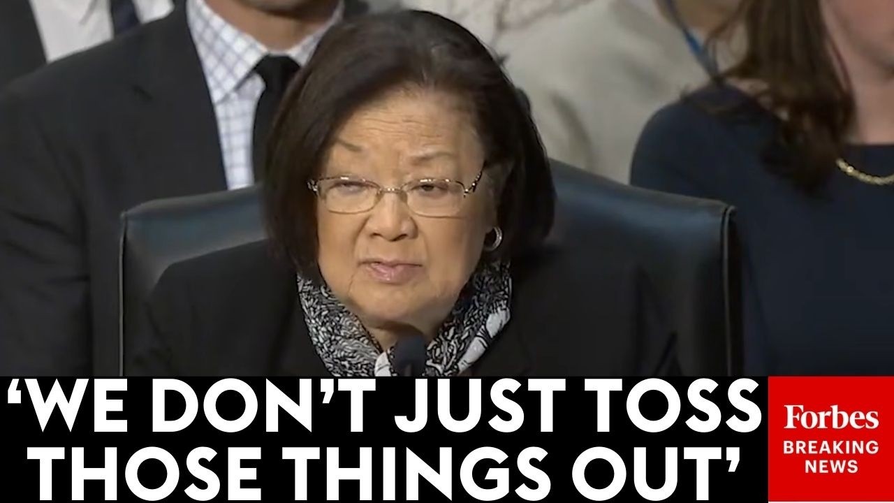 Mazie Hirono Urges Balance Between U.S. Critical Mineral Independence And Environmental Concerns