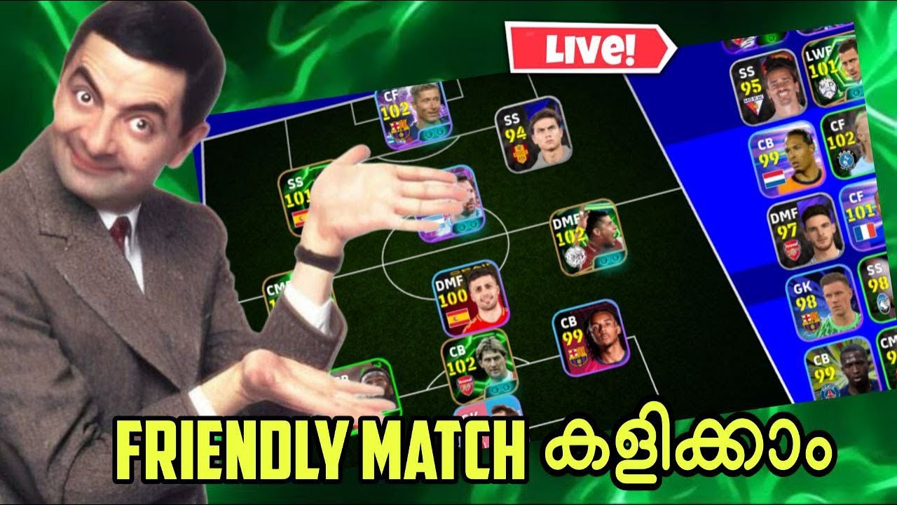 oops fc is live| efootball friendly match