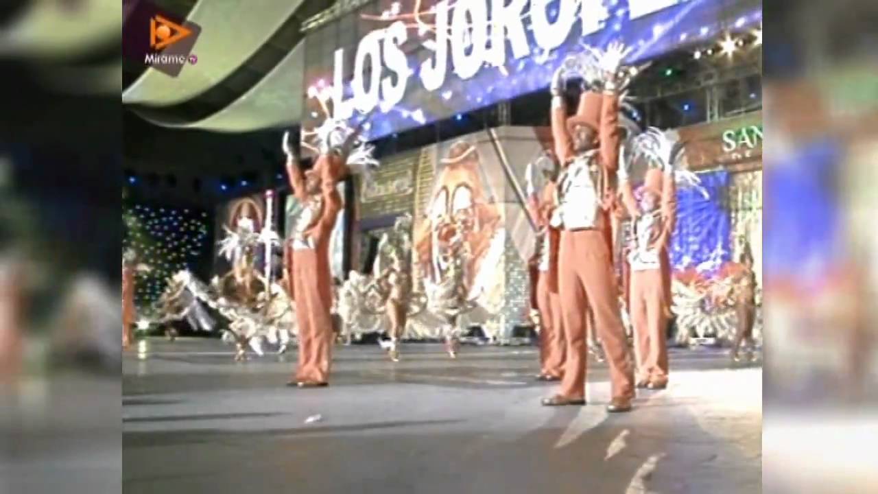 JOROPEROS EN EL CONCURSO DE COMPARSAS DE S/C DE TFE 2011 PRIMERA PARTE