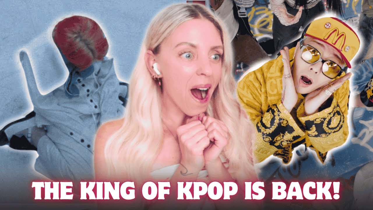 G-DRAGON - DRAMA MV + TOO BAD (feat. Anderson .Paak) - REACTION