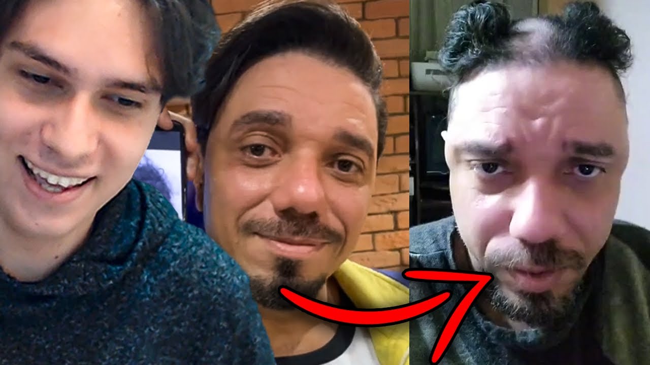 BLUEZAO FICOU FEIO DE NOVO!