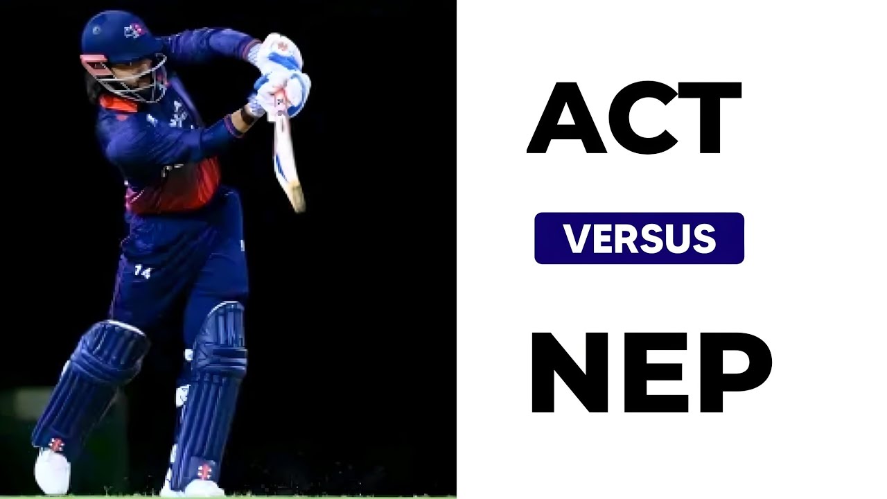 Kushal Bhurtel Fires Again | Nepal A Crushed ACT Comets | Post Match Analysis | Top End T20 Series