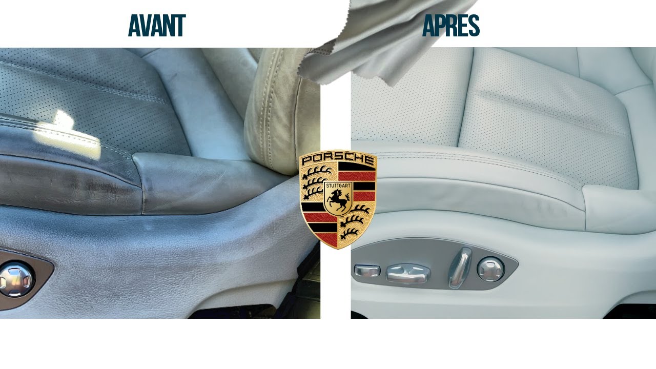 NETTOYAGE INTERIEUR PORSCHE