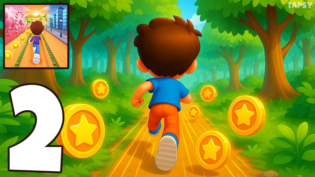 🏃Kooply Run Gameplay Walkthrough Part 2 – Crazy Runner Action (Android,iOS)