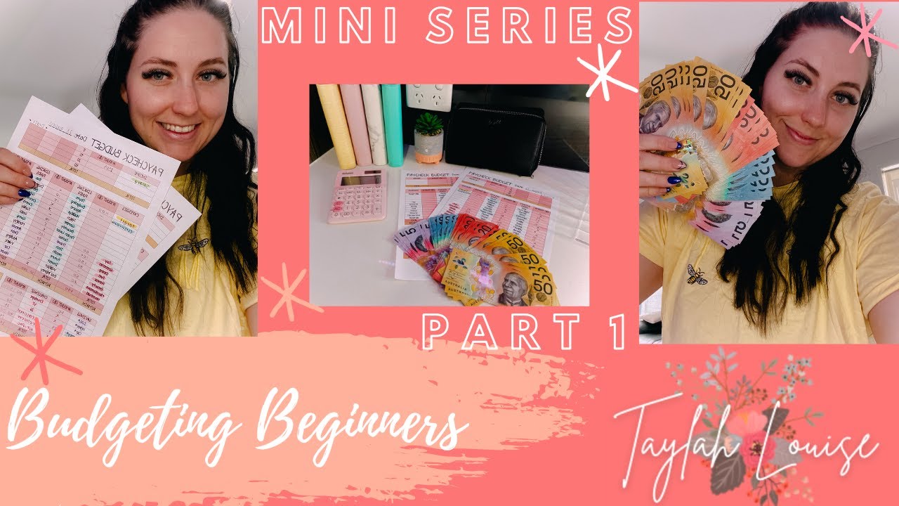 BUDGETING BEGINNERS MINI SERIES: PART 1 / how to cash stuff / process, ways to spend, track expenses