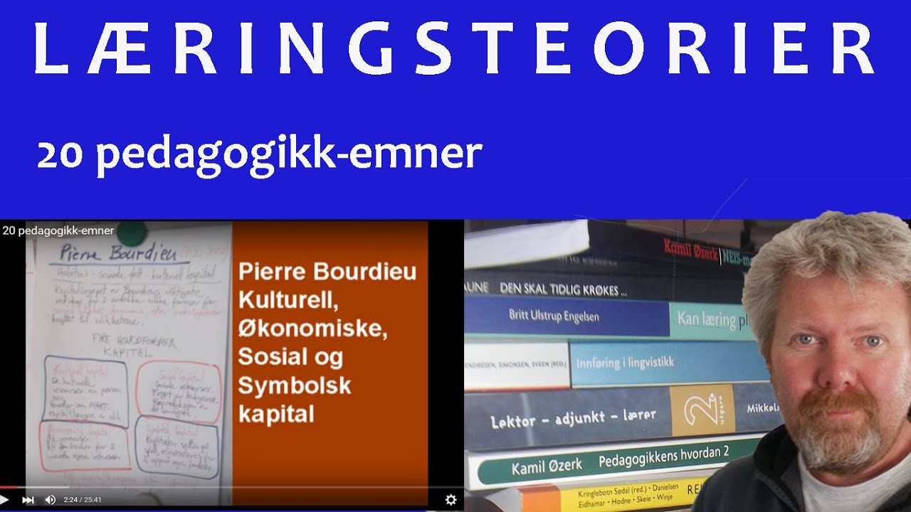 20 pedagogikk-emner