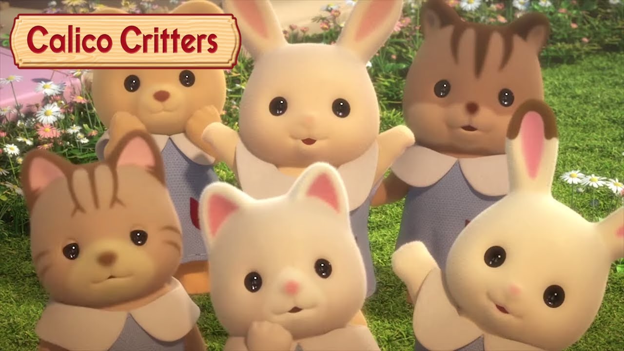 Best of the Babies 👶🏻| Animation Compilation | Calico Critters