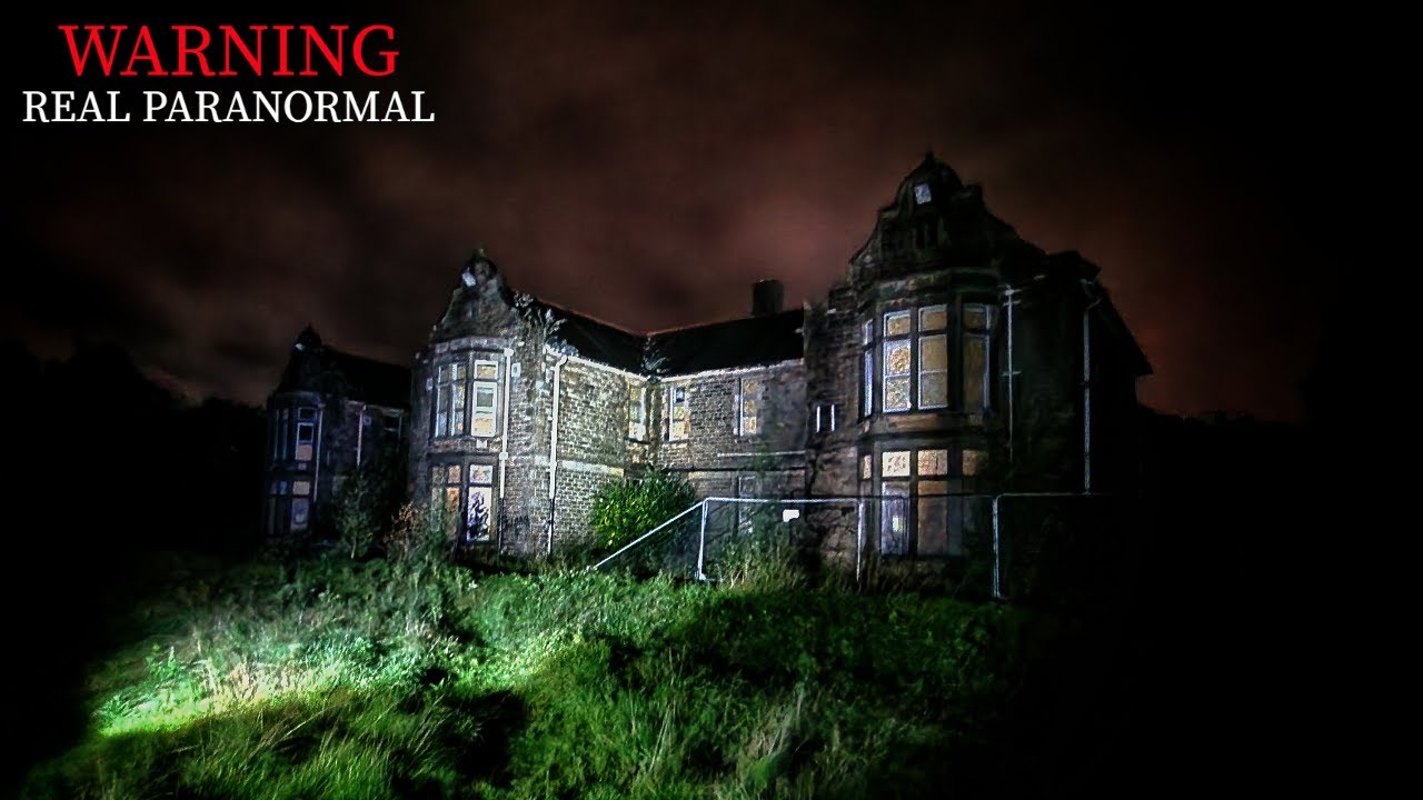 The MOST Haunted ASYLUM in the UK | Real Paranormal