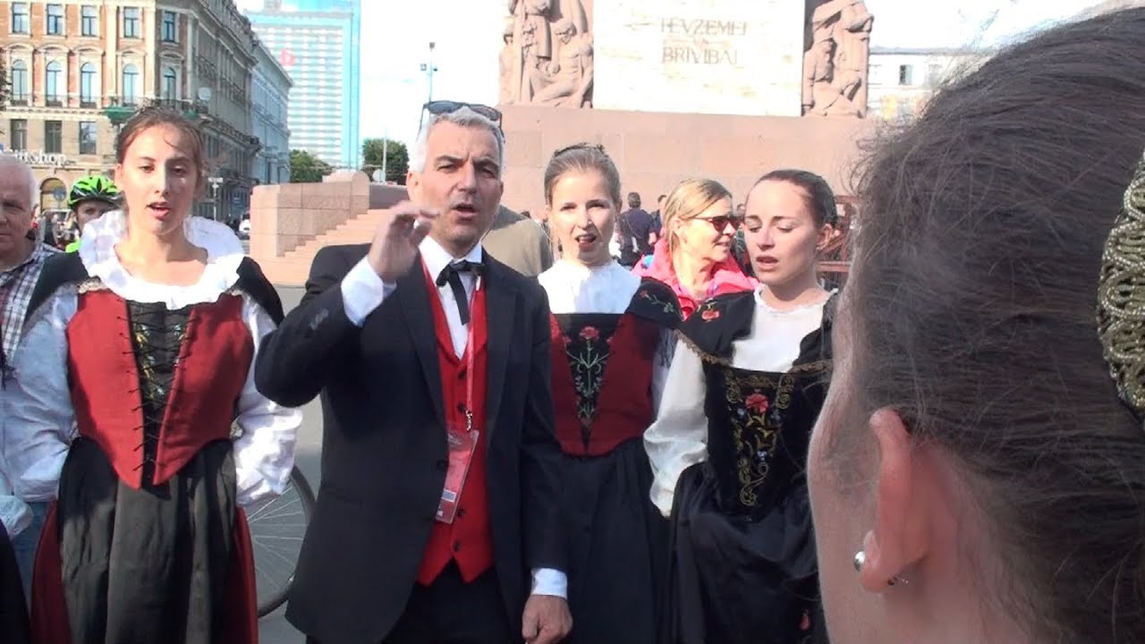 European Choir Games RĪGA 2017   Vokalensemble incantanti