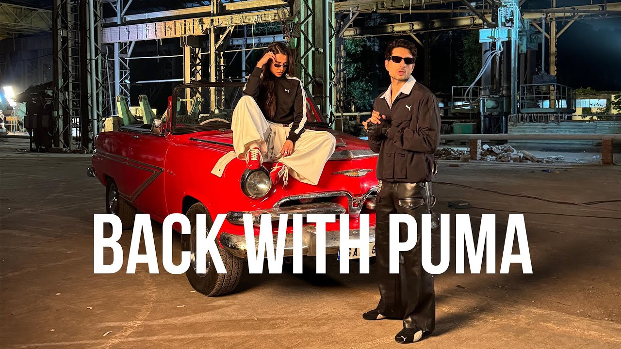 On Set With Puma: Speedcat Campaign BTS