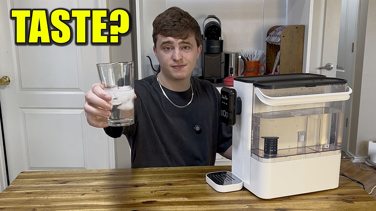 SimPure Y9A UV Countertop RO Water Filter Review