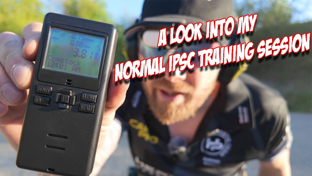 How I Train IPSC – Behind the Scenes