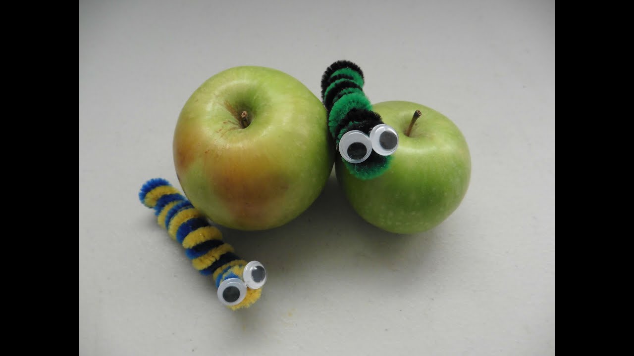 DIY - Caterpillar/Gusano - Creative Flower