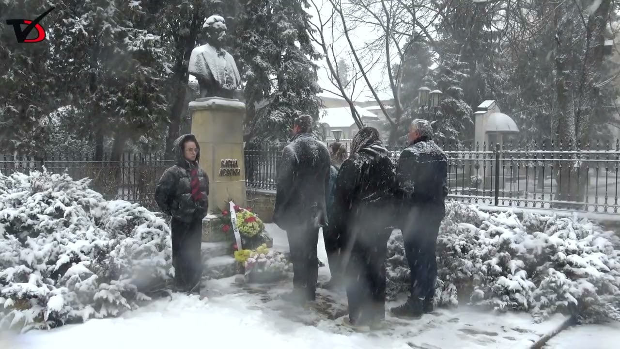 Общоградско поклонение по повод 153 години от гибелта на Васил Левски в Добрич