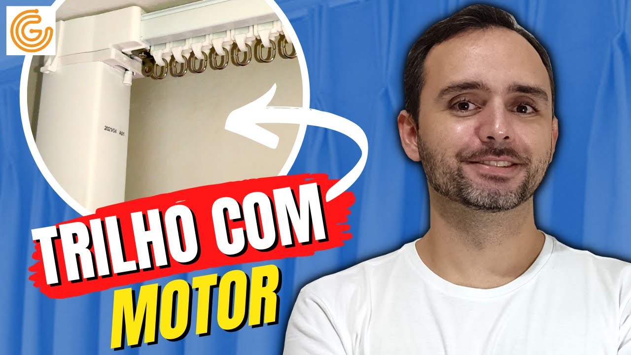 LEVEL UP! Cortinas Automatizadas em TRILHO com MOTOR da AMBIENTE G3