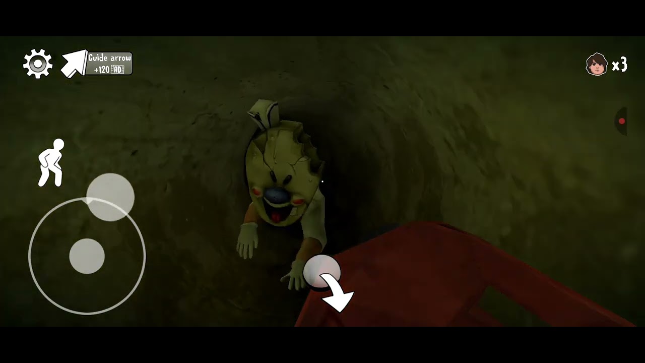 اليوم راح نلعب رجل الايس كريم الحلقه الثانيه 