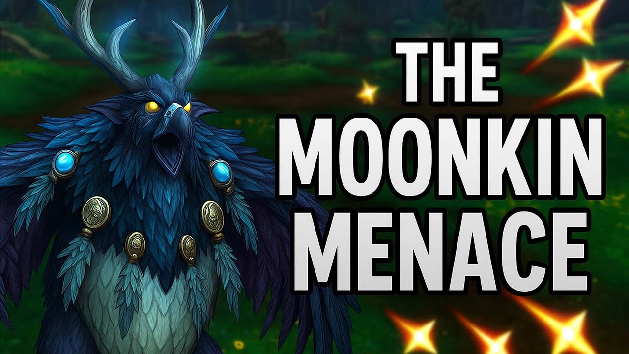 The Moonkin Menace: PvP Chaos in Feathered Form - Balance druid pvp the war within 11.1.5