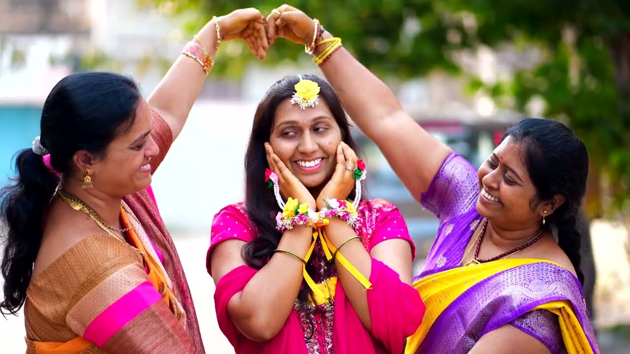 Jahnavi+ chandrakanth wedding cinematic 4K video