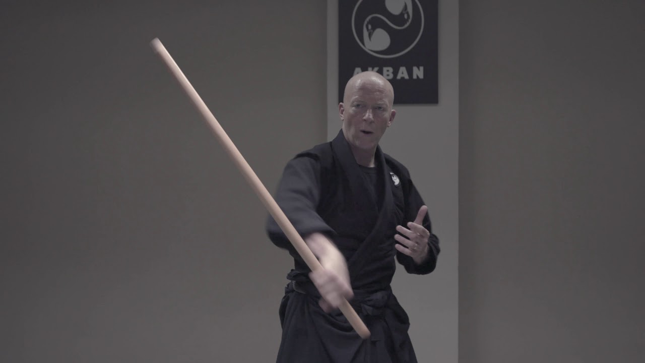 Why do Ninjas spin their sticks? - Yossi Sheriff, AKBAN