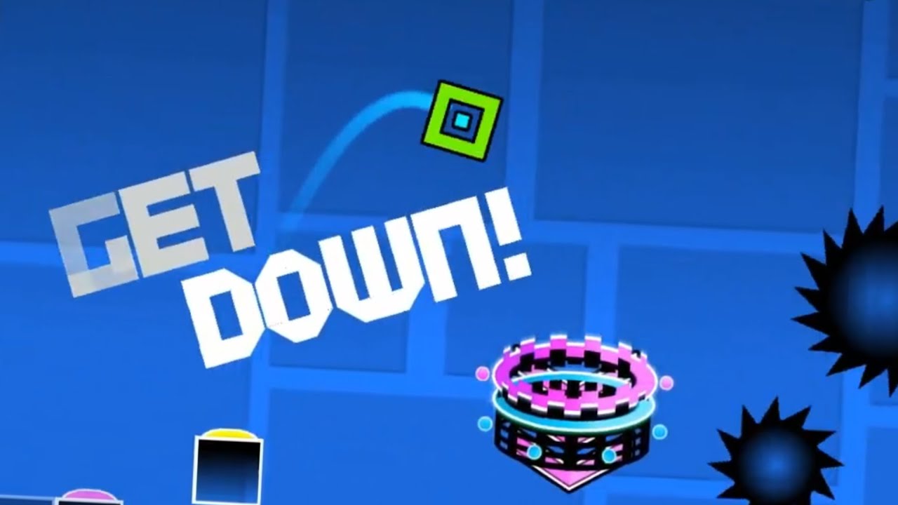 Overtime Layout (Hard Nine Circles Demon) | Geometry Dash 1.9 PS