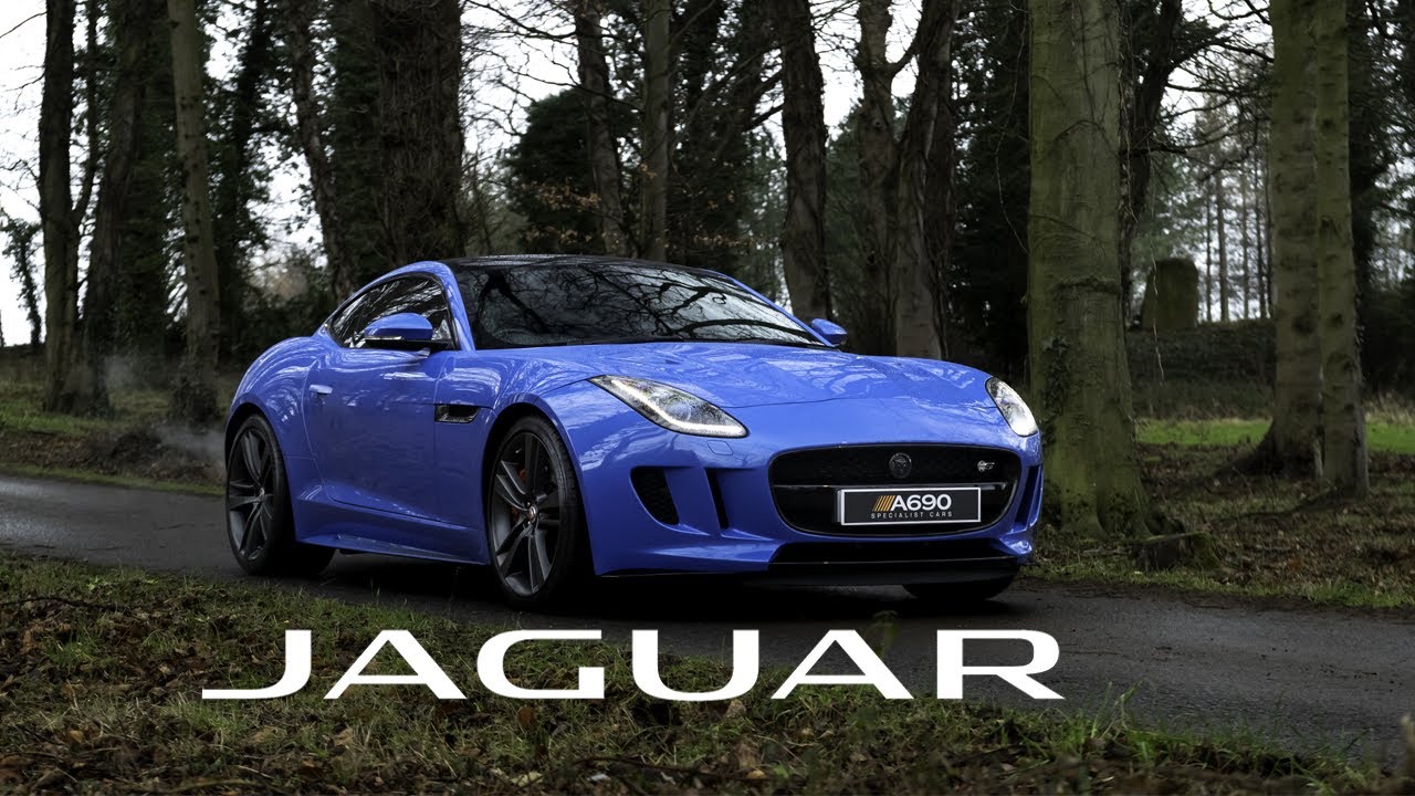 2017 Jaguar F Type 3.0 V6 British Design Edition | A690 Specialist Cars