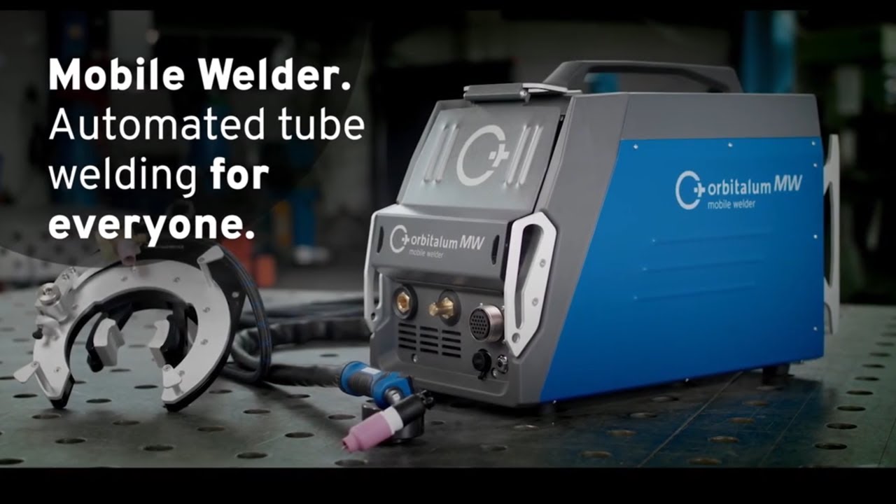 Orbitalum Mobile Welder - Orbital Mobil Kaynakçı