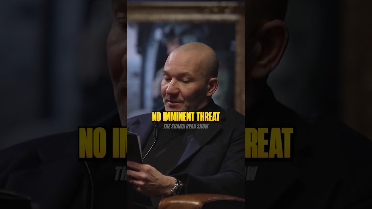 Shawn Ryan Reads Joe Kent&rsquo;s Resignation&hellip;