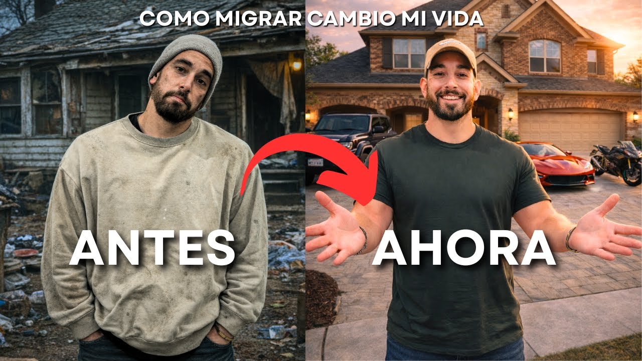 ASI vivo como MIGRANTE en ESTADOS UNIDOS / TODA LA VERDAD