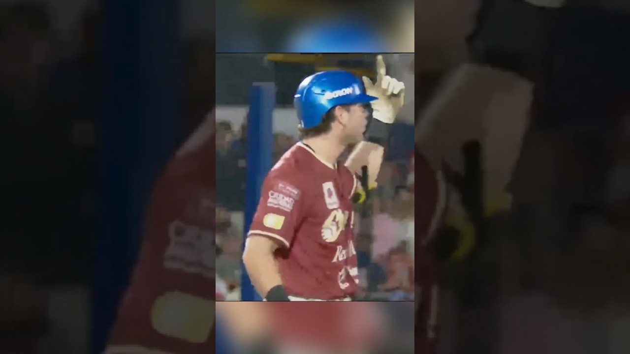 Mateo Gil, hijo de Benji Gil recibe pelotazo y ser arma tremenda bronca entre Naranjeros y Charros🔥