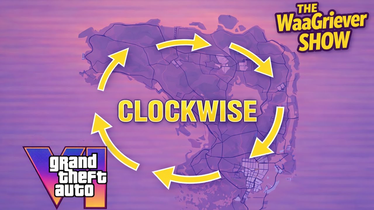Why GTA 6 Will Move You Clockwise Around the Map (Theory)