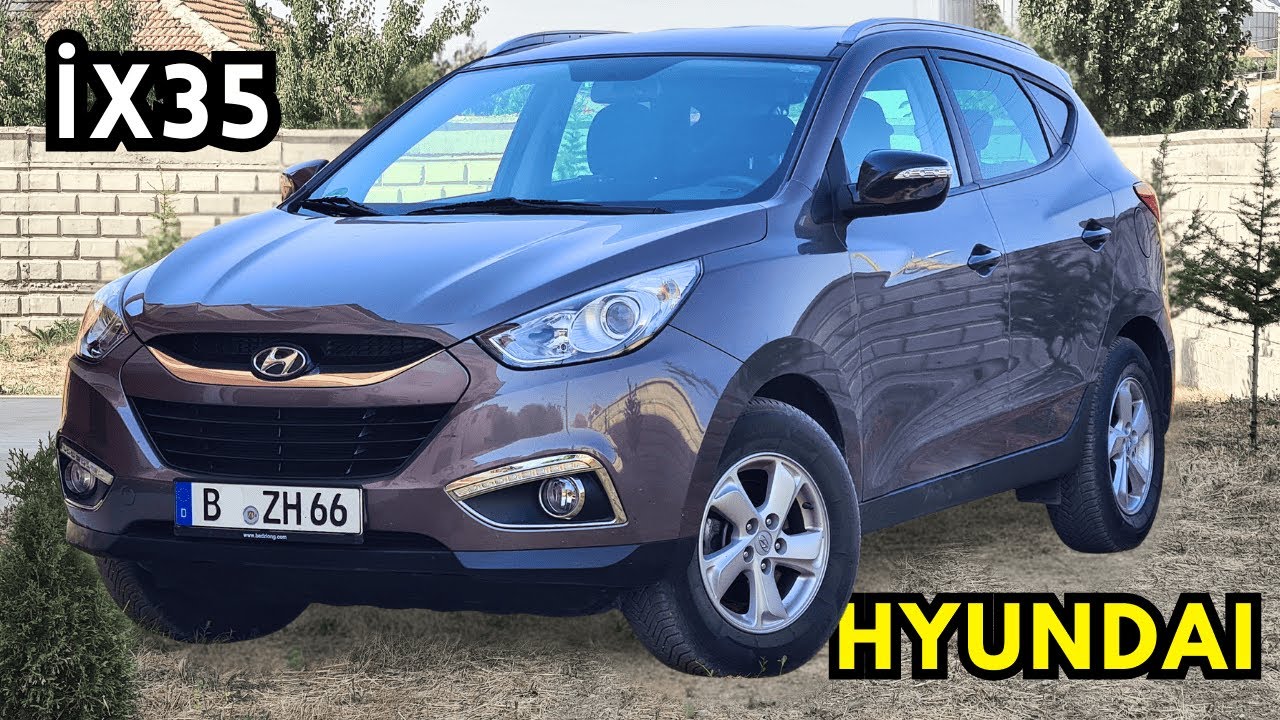 Hyundai ix35 1.6 GDI | 2012 Model SUV İncelemesi & POV Sürüş Deneyimi | 4K